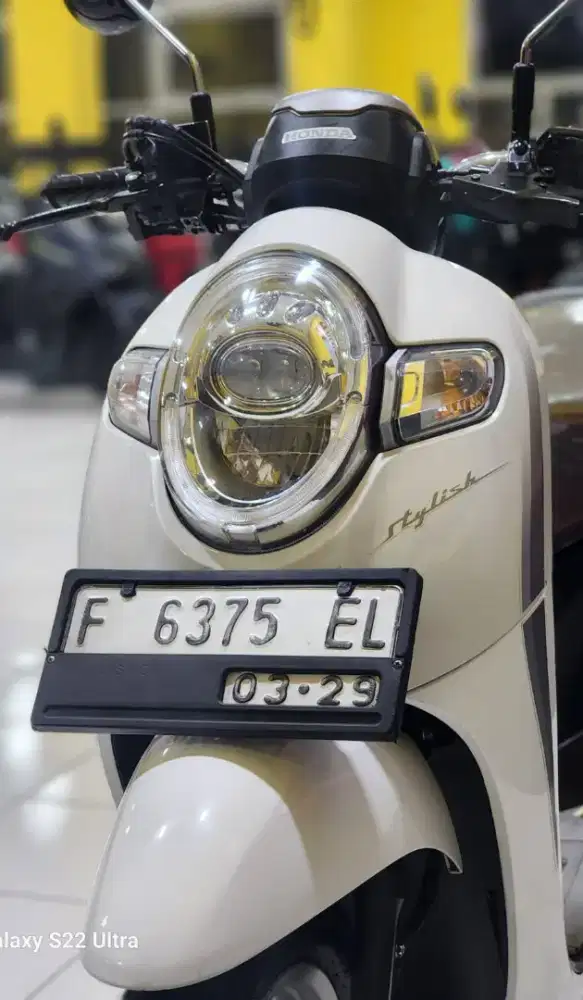 Di jual murah Honda Scoopy