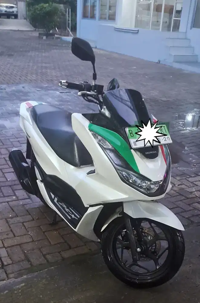 Jual BU pcx 160 2024 putih