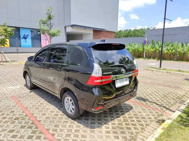 Toyota Avanza 2019 Bensin