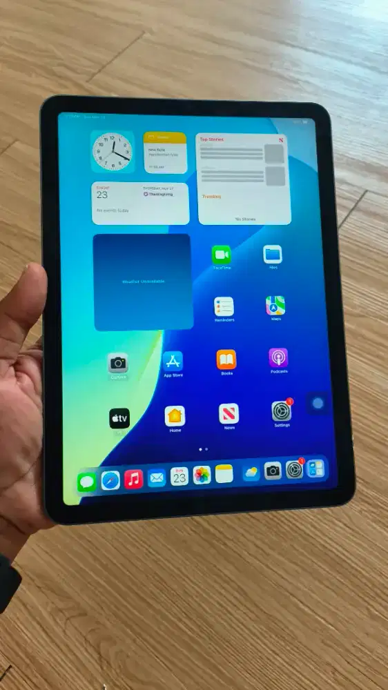 Ipad Air gen 5 256gb ibox wifi,unit only mulus bisa tt handphone