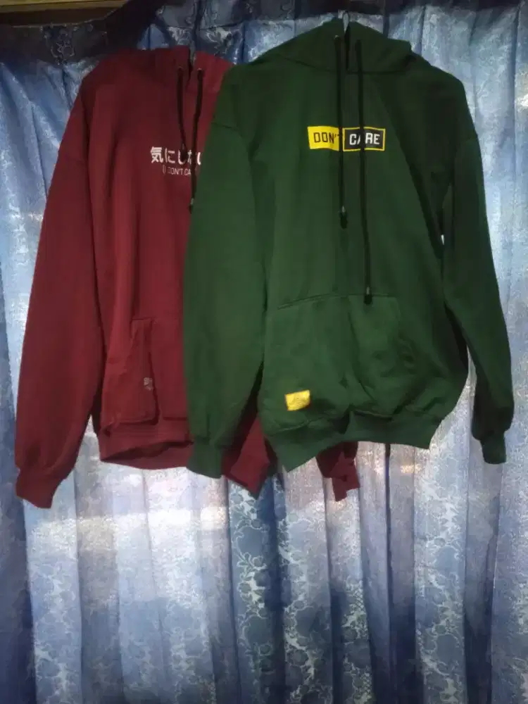 Jaket Hoodie Like New