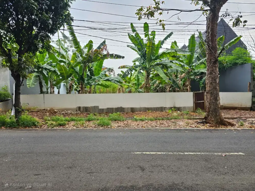 tanah telagabodas raya dekat akpol dan jalan raya jatingaleh