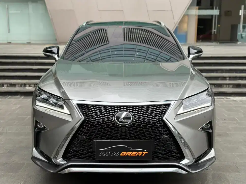 ISTIMEWA LIKE NEW !! LEXUS RX300 2.0 F SPORT 2019 BENSIN A/T