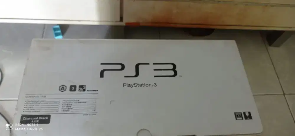 PS 3 Seri 3.0 Ram 500an gb
