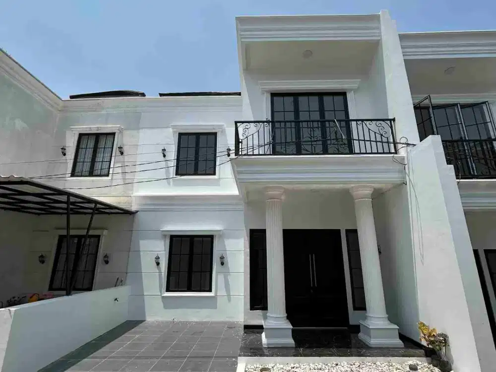 Rumah Murah Modern Klasik Akses Strategis Di Cibinong Bogor