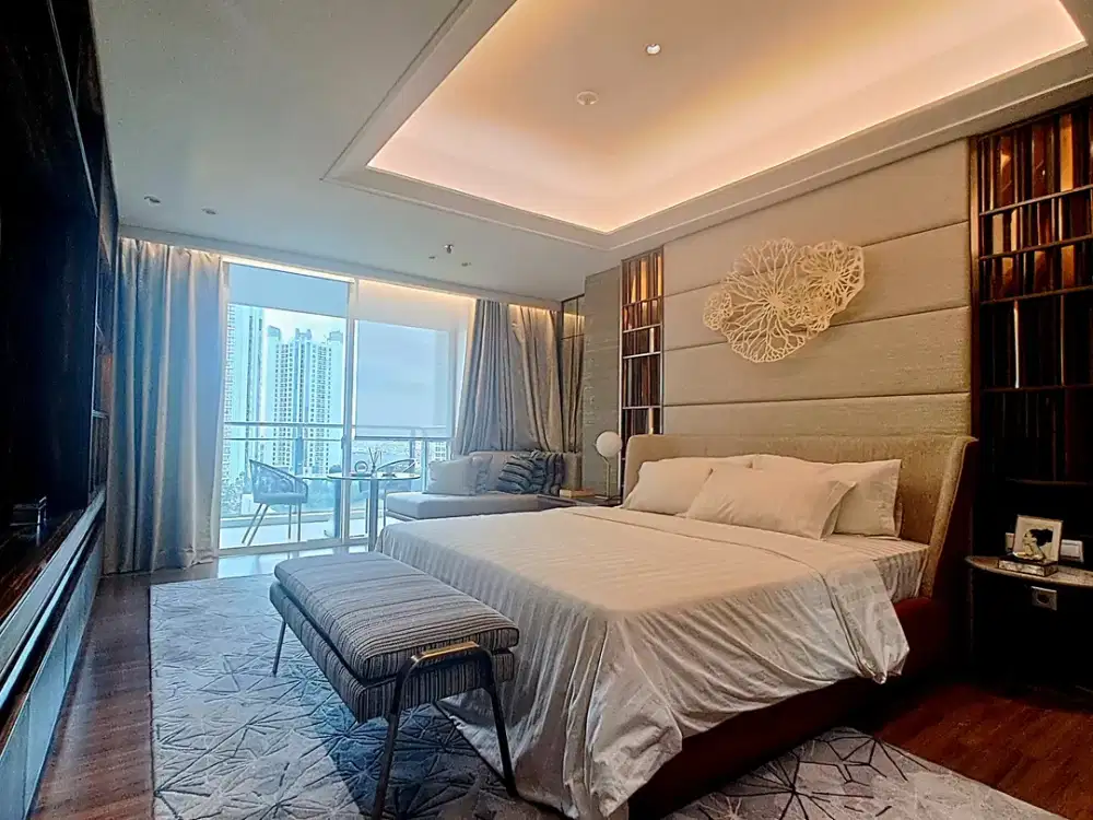 APARTEMEN SPRINGHIL KEMAYORAN 2 LANTAI 2BR DUPLEX VIEW GOLF FREE DP & IPL UNIT BARU