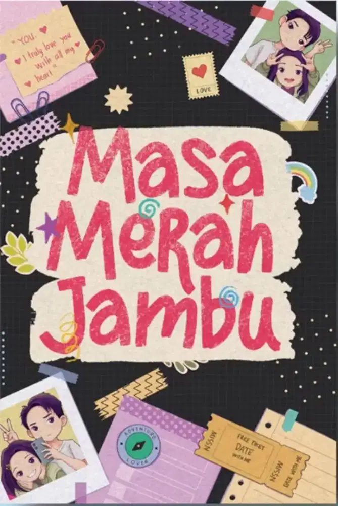 NOVE MASA MERAH JAMBU ( 10 )