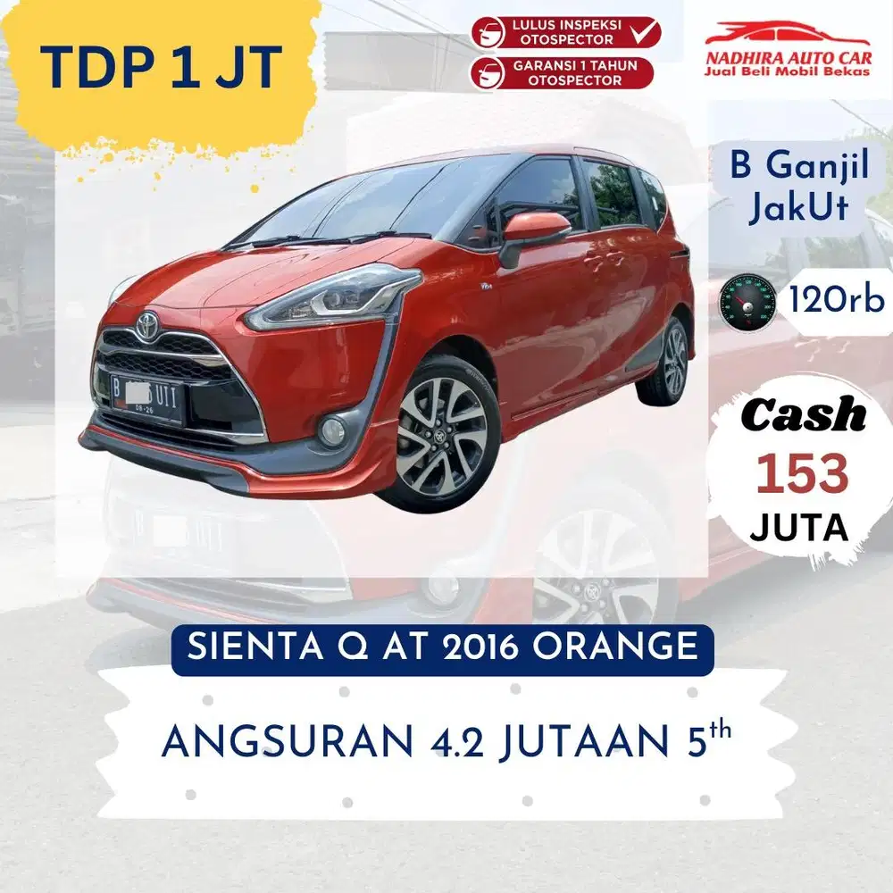 Promo Kredit DP 1 Juta Sienta Q AT 2016 Oranye