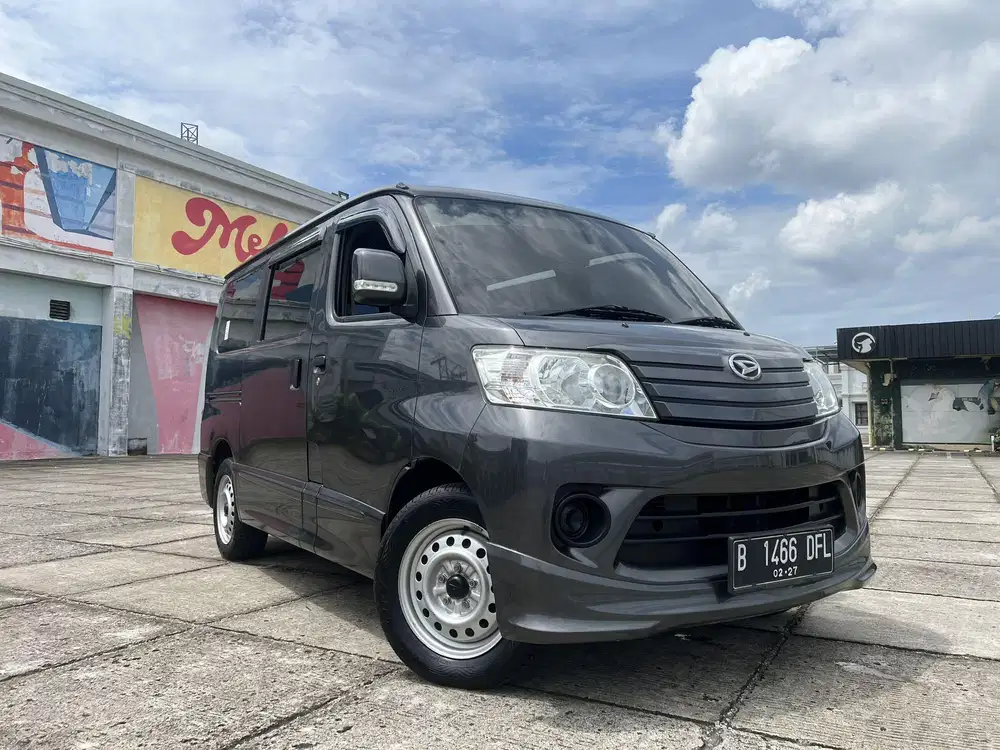 Daihatsu Luxio D 2022 manual murah mt