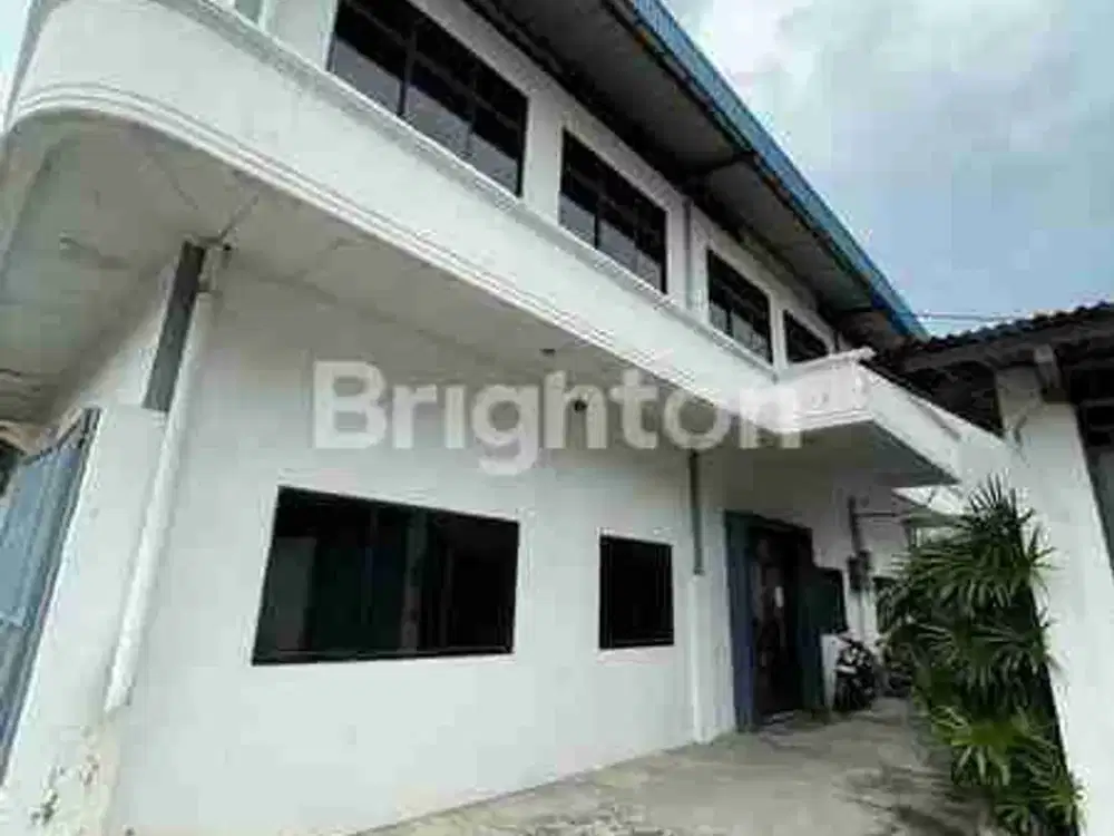 DISEWAKAN GUDANG /PABRIK DI JAKARTA BARAT