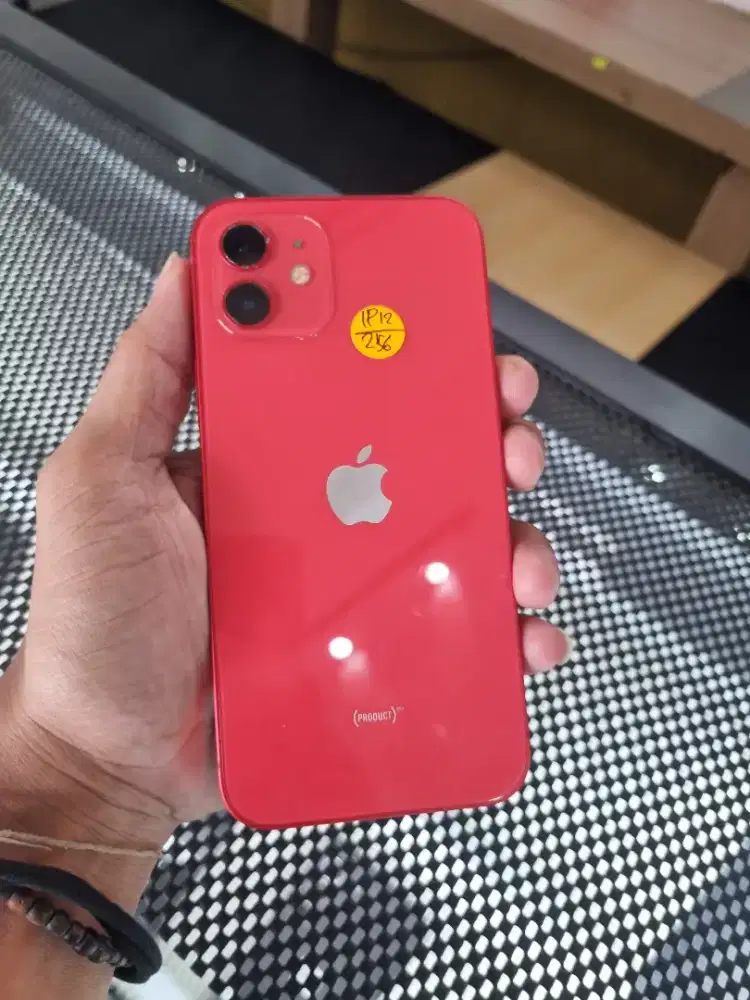 IPhone 12 ex ibox 256 GB Fullset