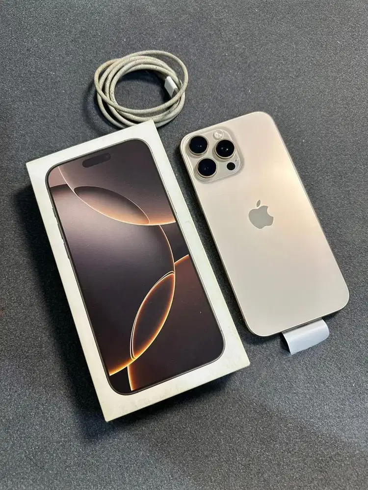 iPhone 16 pro max inter (belum beacukai)