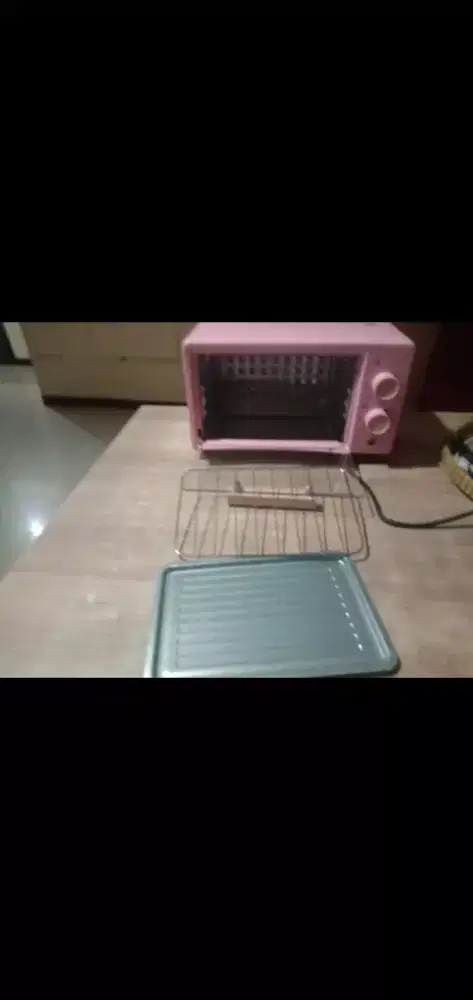 Elektrik oven pink