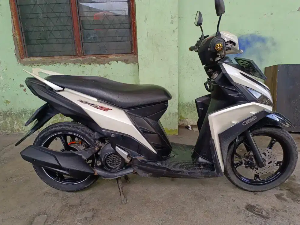 Yamaha Mio Z fi 125CC Blue Core Tahun 2016 Mesin Halus Siap tancapGass