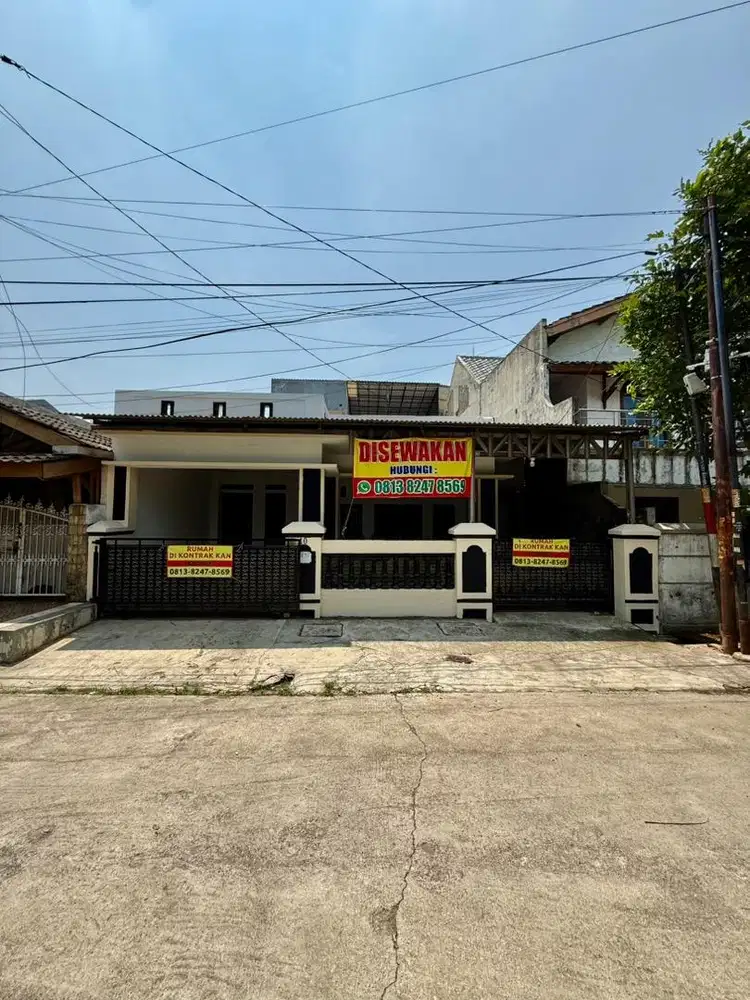 Dijual / Sewa Rumah Kota Bekasi Selatan Strategis deket GOR Stadion