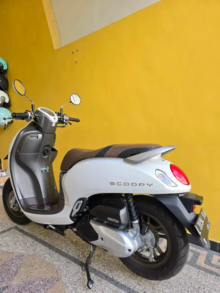 Scoopy prestige istimewa