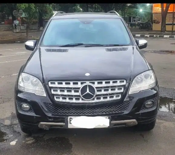 Mercedes-Benz ML350 2009 Bensin