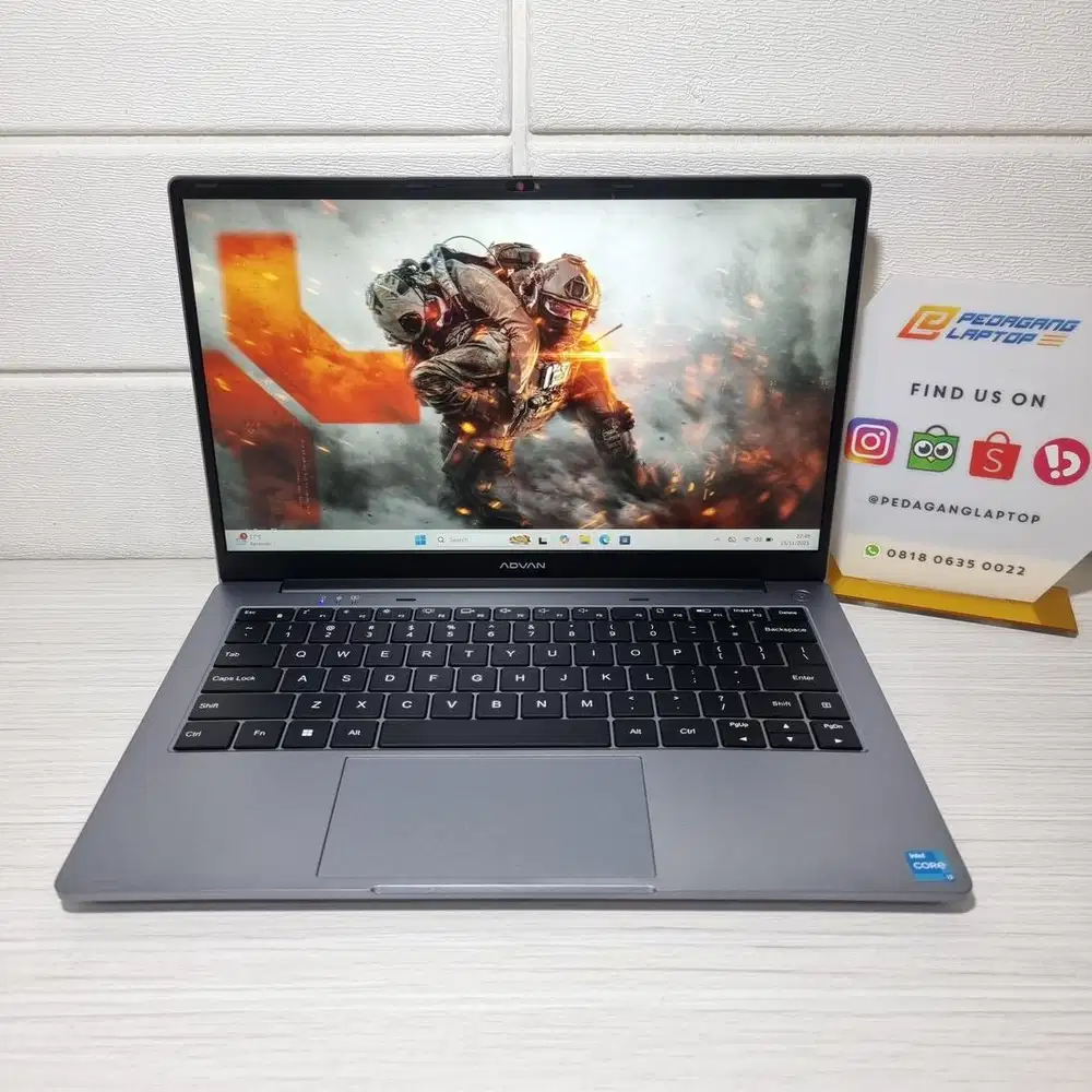 Laptop Advan Workpro Lite Core i3-1220P 8/256GB FHD Display