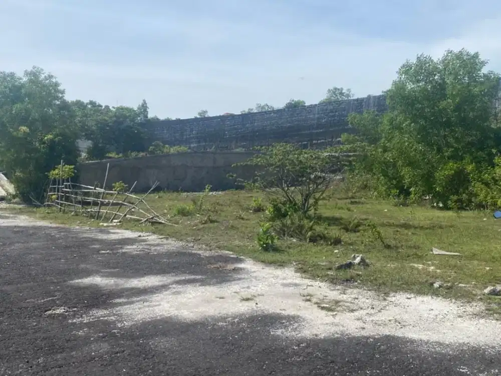 DIJUAL TANAH LUAS 75 ARE – UNGASAN, KUTA SELATAN ( JK )