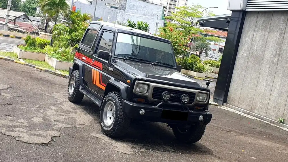 Daihatsu taft rocky 4x4 diesel 1994
