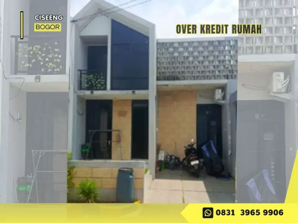 Jual Over Kredit Rmh Type Mezzanine 49JT di Bogor Cluster Bentang Village 2