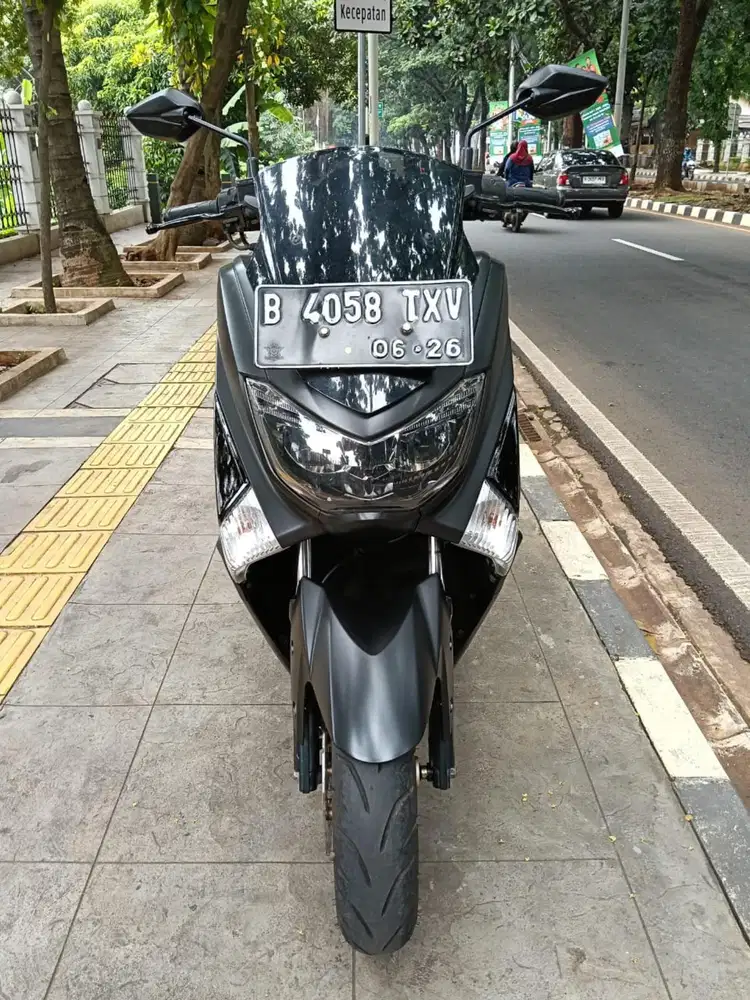 DIJUAL CASH YAMAHA N MAX OLD THN 2018 PAJAK IDUP SIAP PAKAI