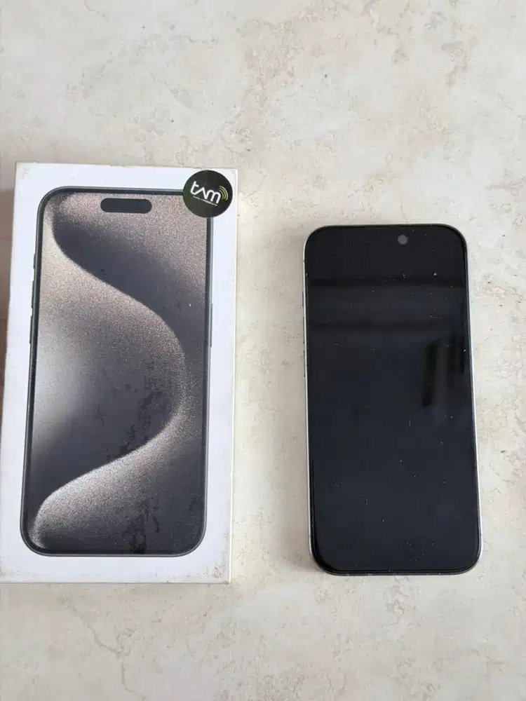 ip 15 pro 256GB ex TAM