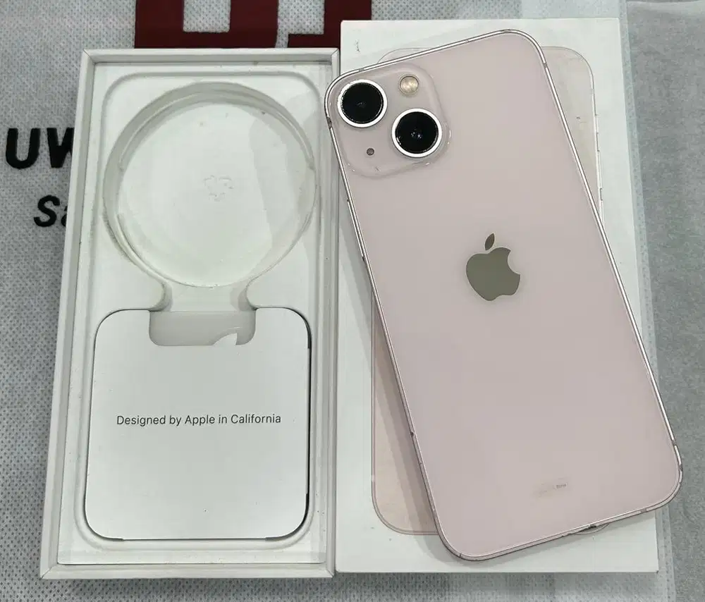 Iphone 13 mini 256gb pink Ibox normal fullset