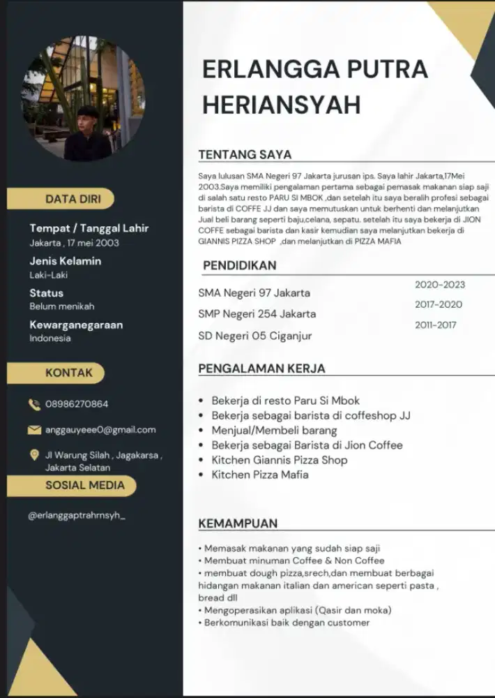 Mencari pekerjaan