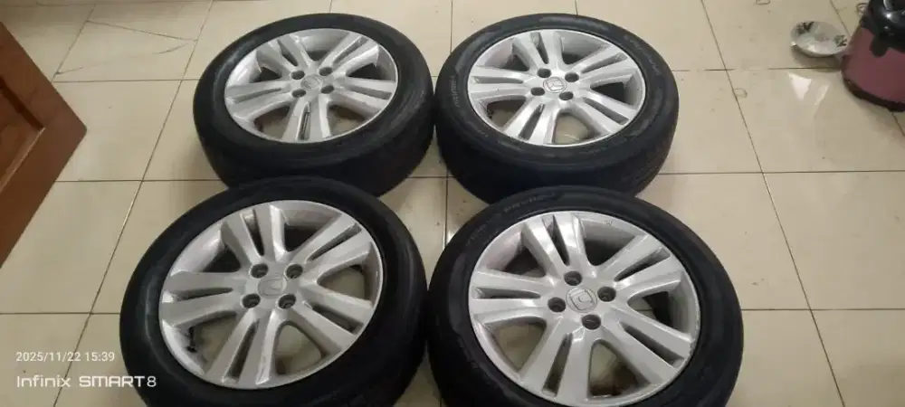 Dijual Velg OEM Jazz RS GE8 Ring 16