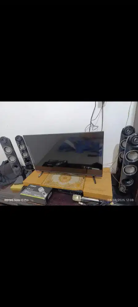 Home Theater Panasonic Fullset SA-XH333