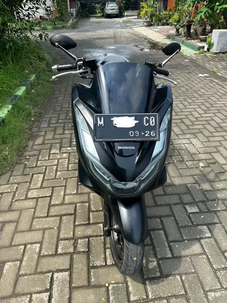 Pcx 160 cbs pemakaian sendiri