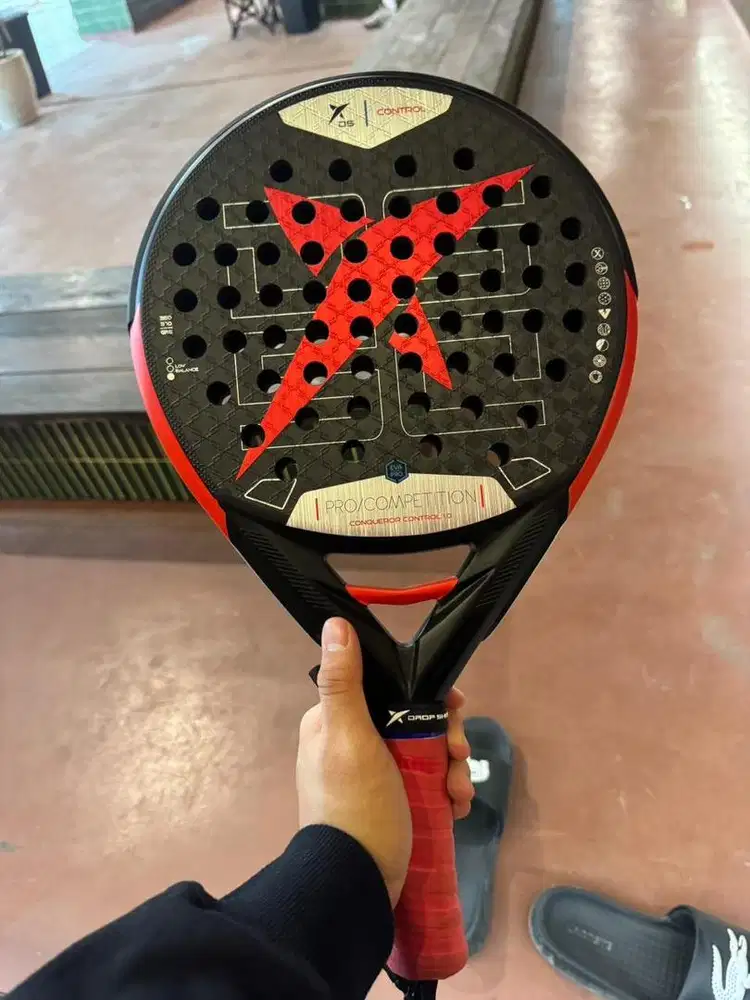 raket padel dropshot
