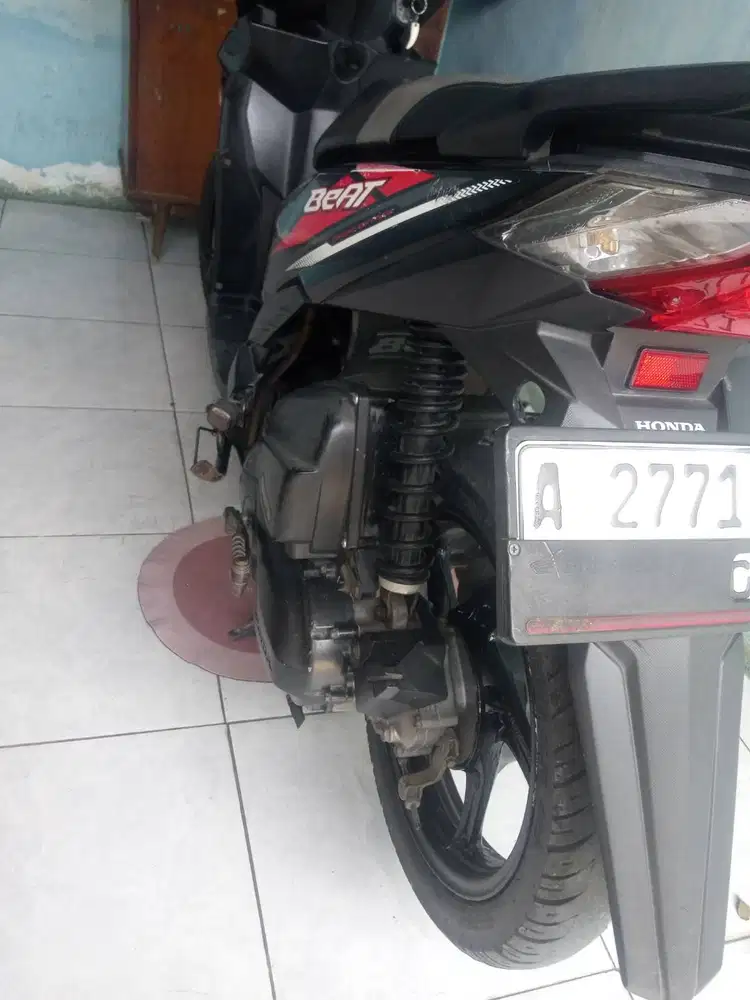 Honda beat cw 2019 plat A kabupaten tangerang