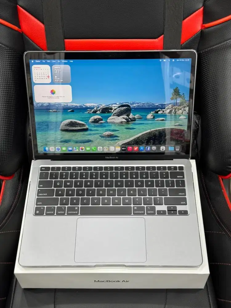 Macbook Air M1 8/256 CC 4 BH 100% Ex iBox