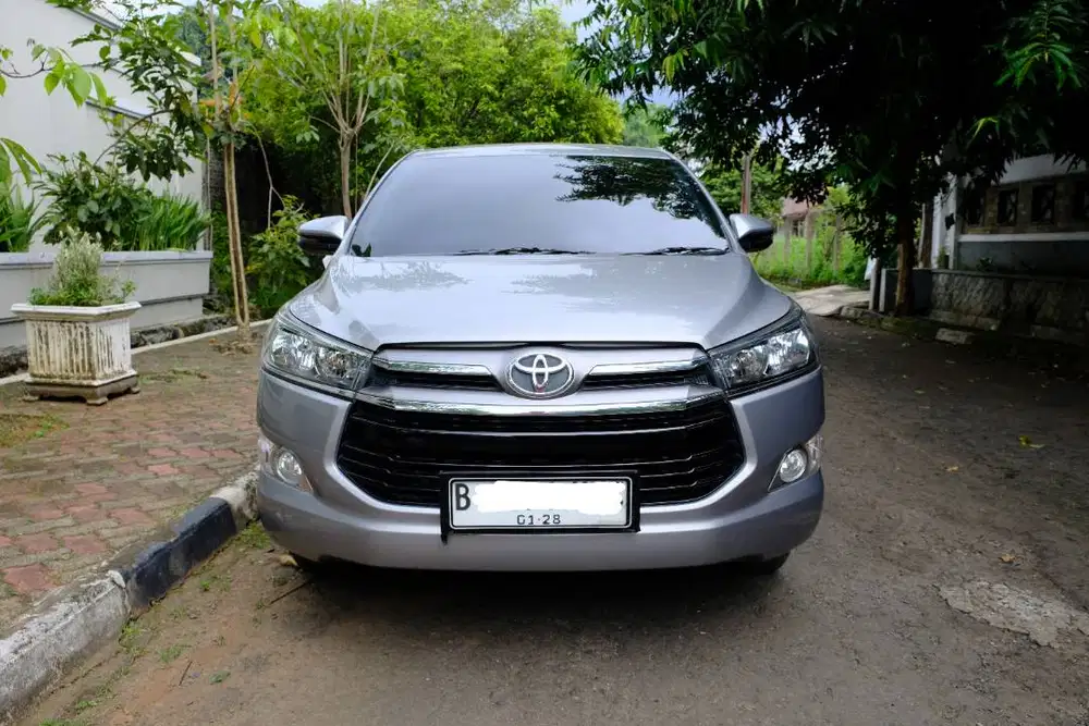 Innova G 2017 – KM 7.xxx (*per tahun), Recommended!