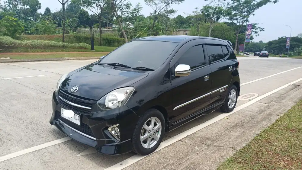 Toyota Agya 2014 Bensin Matic 2014