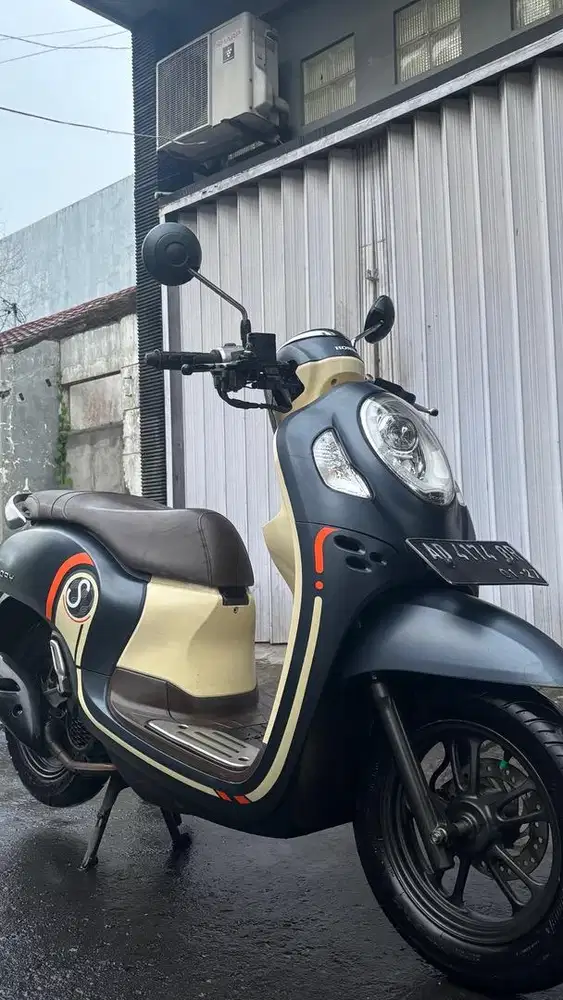 Scoopy iss 2022/2021