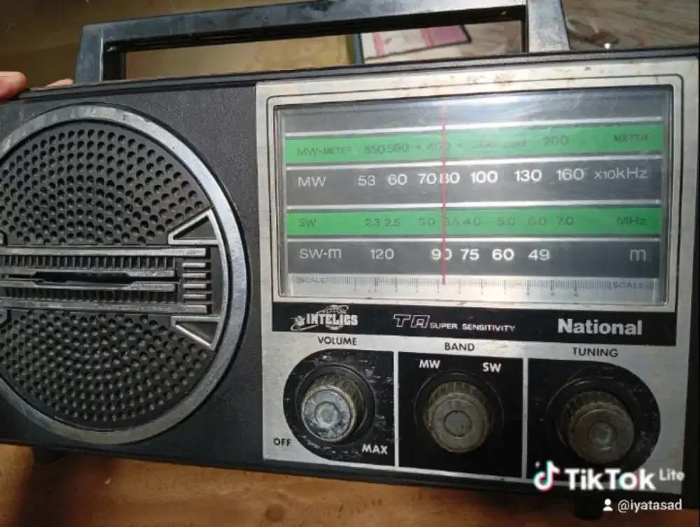 JUAL RADIO NATIONAL LAWAS