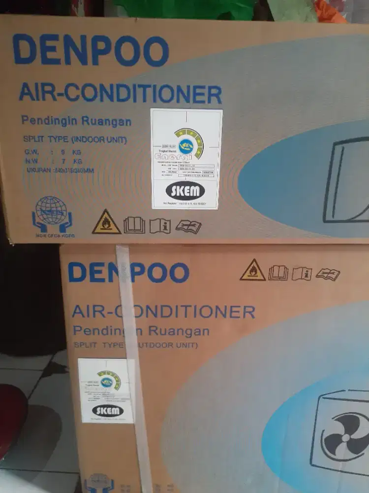 Ac baru denpo 1/2 pk