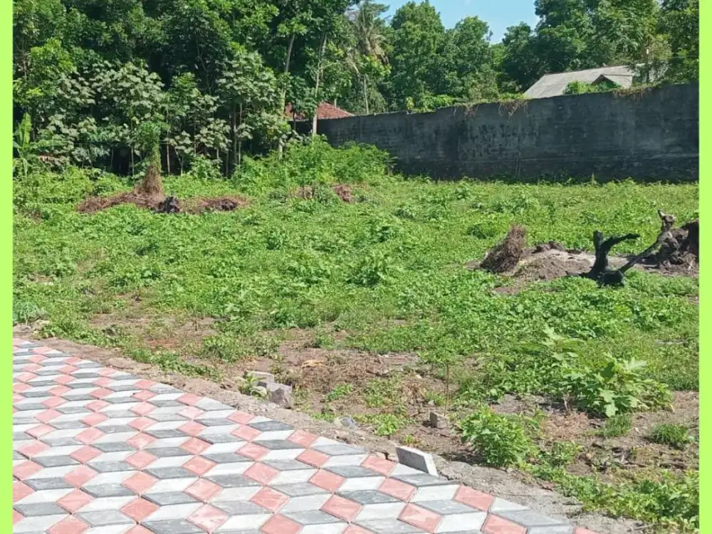 Tanah Kost Kaliurang Jogja 3 Menit Dari Kampus UII