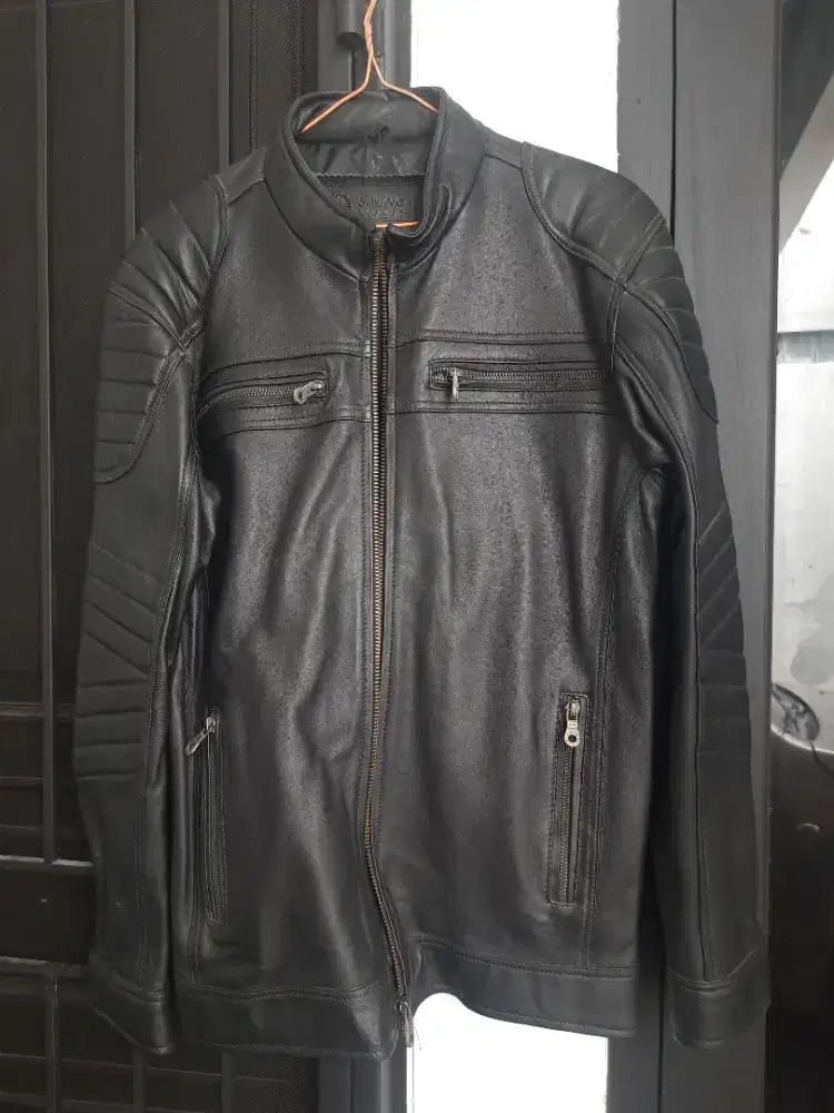 Jaket kulit 100% baru saung kulit garut
