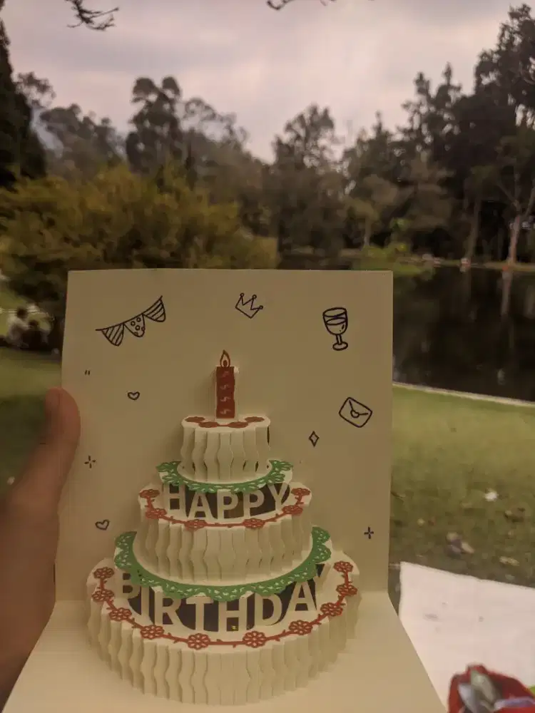 kartu ucapan menggemaskan