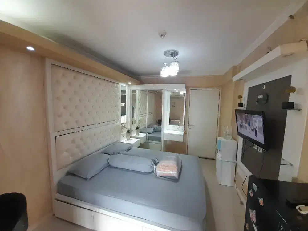 Sewa unit tipe studio geranium@bassura city