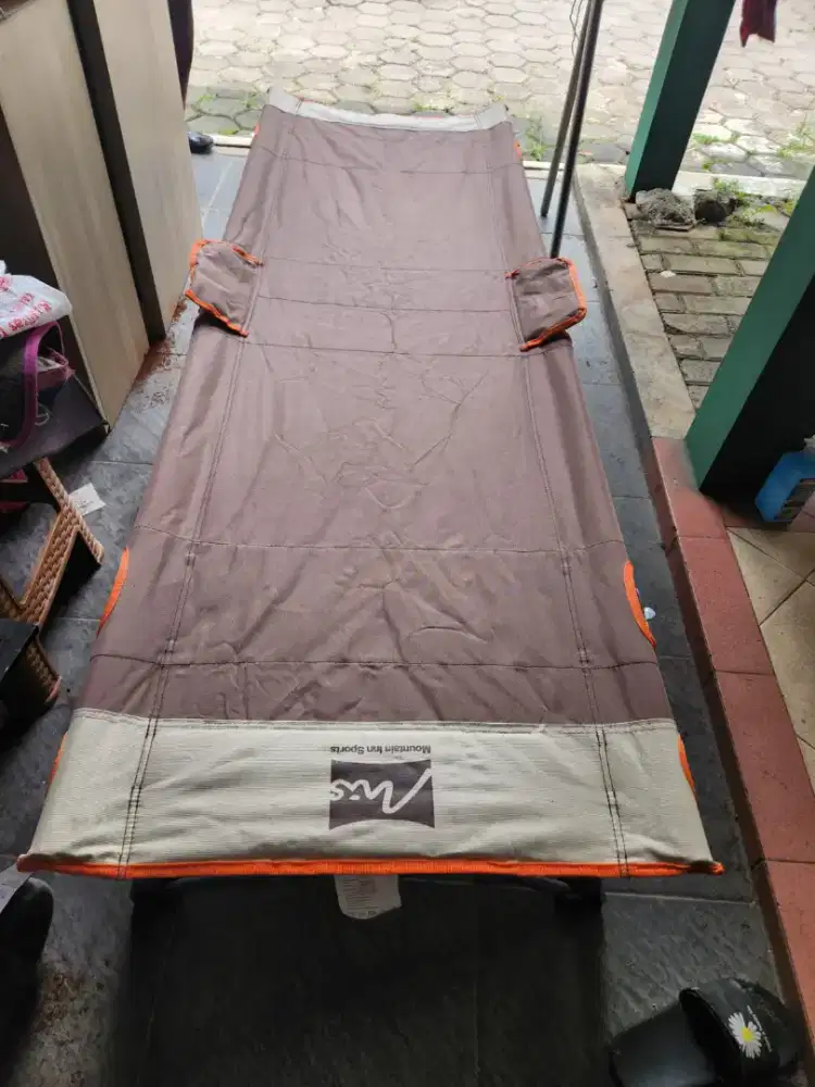 Ace Hardware tempat tidur lipat portable, untuk kegiatan klinik,RS
