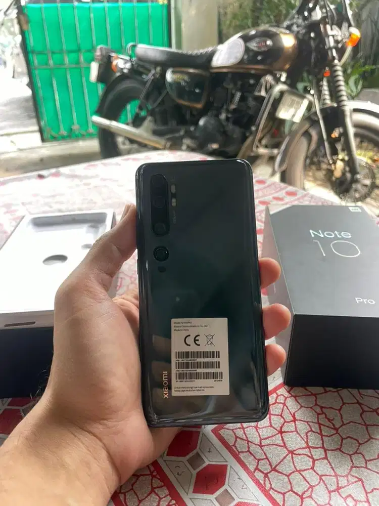 Xiaomi MI Note 10 Pro 8/256gb likenew
