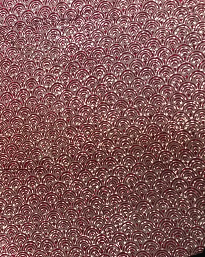 Kain Batik Motif Seigaiha Premium