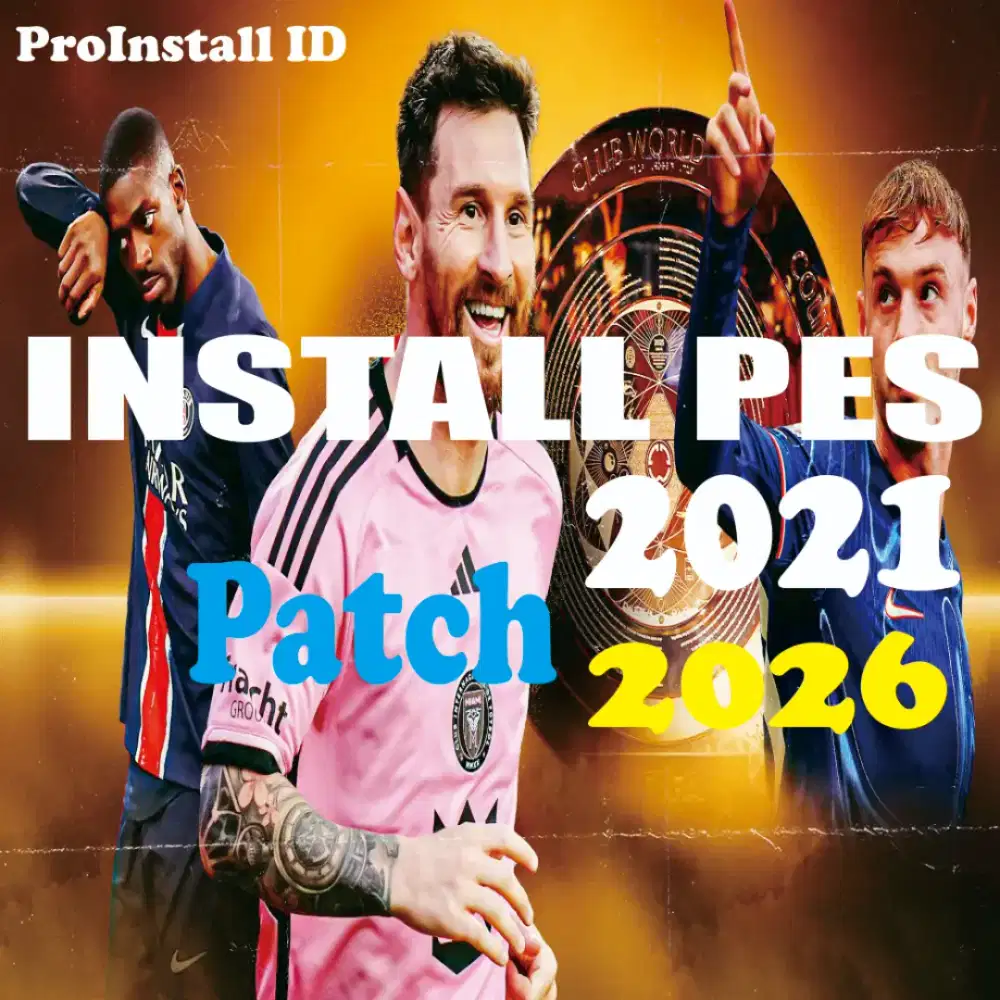 Game PES 2021 Patch 2026 | Jasa Install Game Laptop/PC