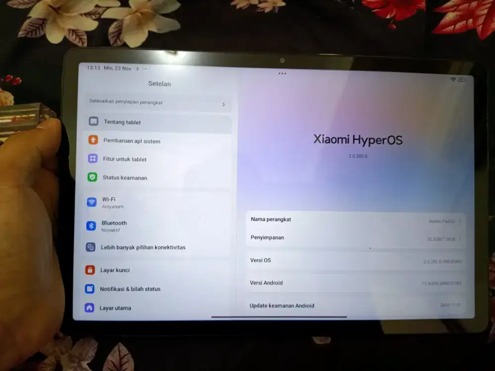 jual BU, Xiomi Pad SE