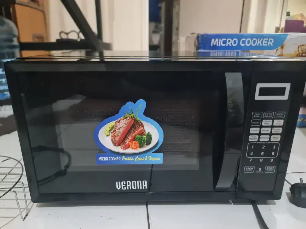 JUAL CEPAT! OVEN MICRO COOKER VERONA–MODEL HV 001. SOLUSI MASAK SEHAT